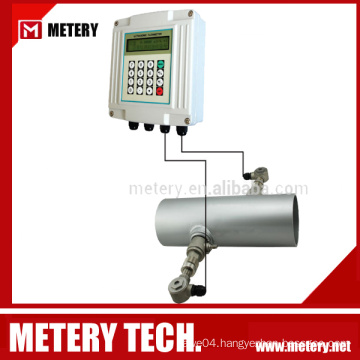 Wall Mounted Clamp On Type Ultrasonic Flowmeter/Fixed Ultrasonic Flow Meter with reasonable price